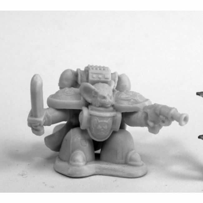 RPR80084 Space Mousling Commander Miniature 25mm Heroic Scale Main Image