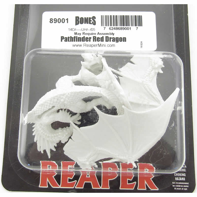 RPR89001 Red Dragon Miniature 25mm Heroic Scale Pathfinder Bones 2nd Image