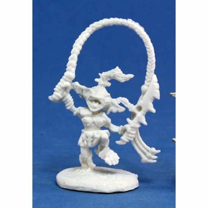 RPR89004 Goblin Warchanter Miniature 25mm Heroic Scale Pathfinder Main Image