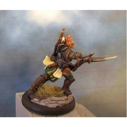 RPR89007 Valeros Iconic Fighter Miniature 25mm Heroic Scale Pathfinder Main Image