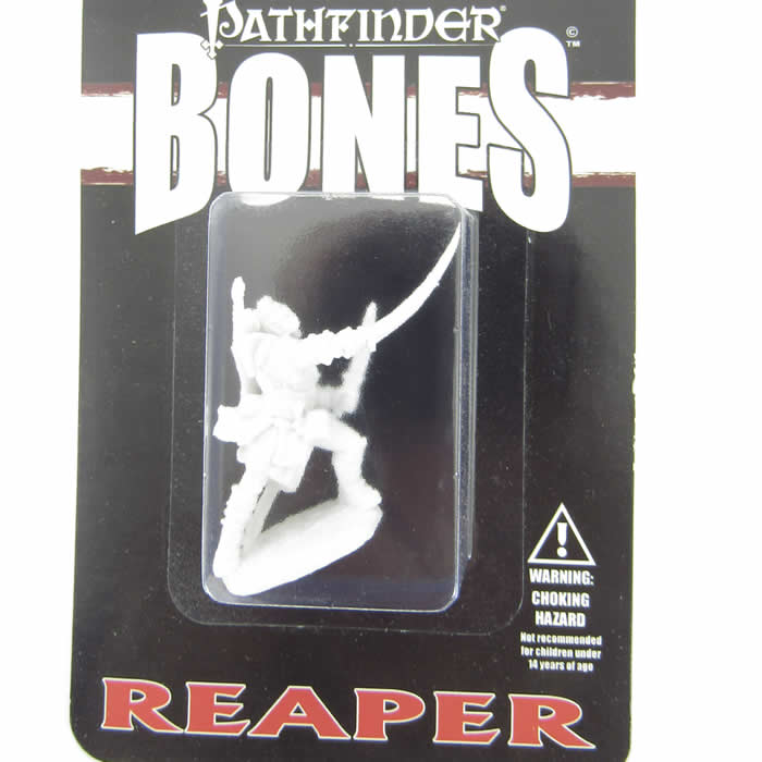 RPR89007 Valeros Iconic Fighter Miniature 25mm Heroic Scale Pathfinder 2nd Image