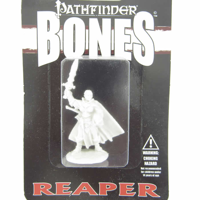 RPR89011 Seelah Iconic Paladin Miniature 25mm Heroic Scale Pathfinder 2nd Image