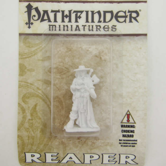 RPR89017 Imrijka Iconic Inquisitor Miniature 25mm Heroic Scale Pathfinder 2nd Image