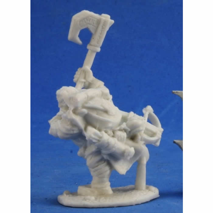 RPR89020 Harsk Iconic Dwarf Ranger Miniature 25mm Heroic Scale 3rd Image