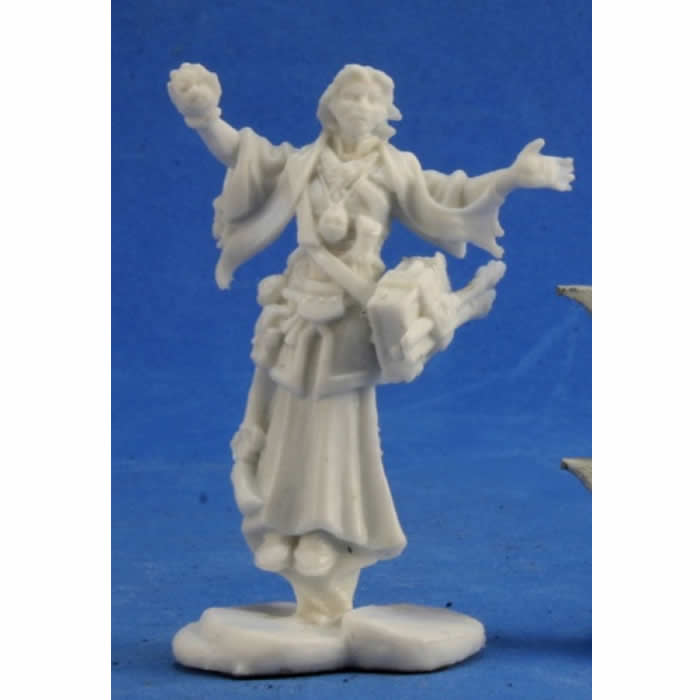 RPR89021 Mystic Theurge Wizard Miniature 25mm Heroic Scale Pathfinder 3rd Image