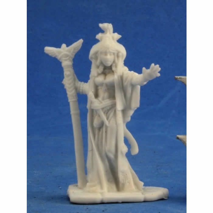 RPR89022 Alahazra Iconic Oracle Miniature 25mm Heroic Scale Pathfinder Main Image