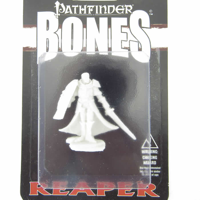 RPR89024 Holy Vindicator Knight Miniature 25mm Heroic Scale Pathfinder 2nd Image