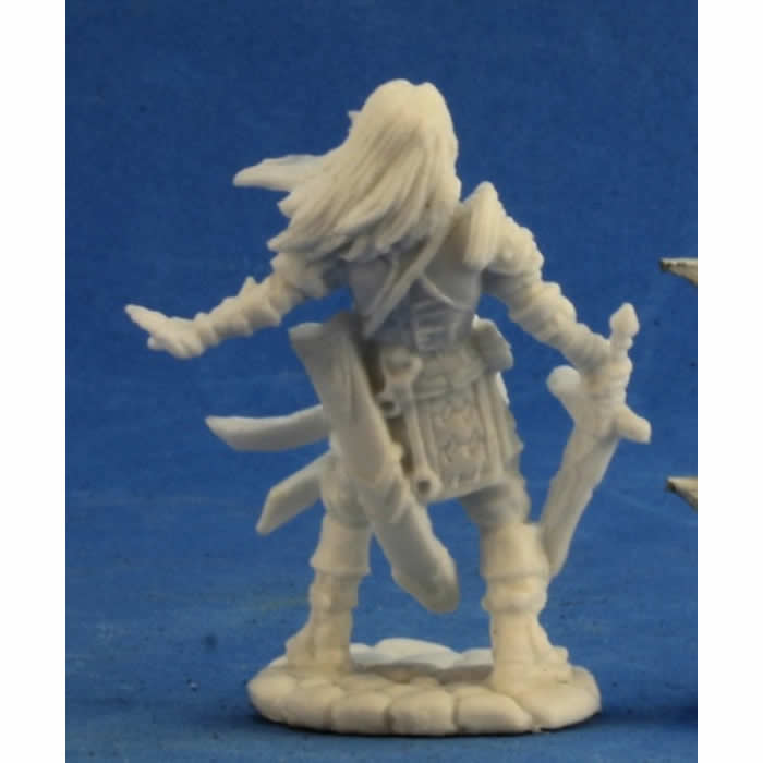 RPR89028 Arael Half Elf Cleric Miniature 25mm Heroic Scale Pathfinder 3rd Image