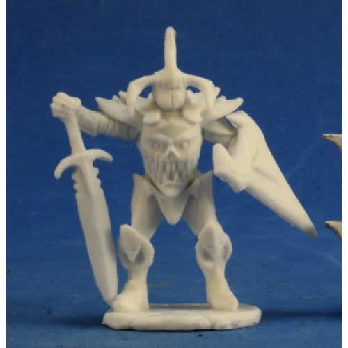RPR89030 Hellknight Order Nail Miniature 25mm Heroic Scale Pathfinder Main Image