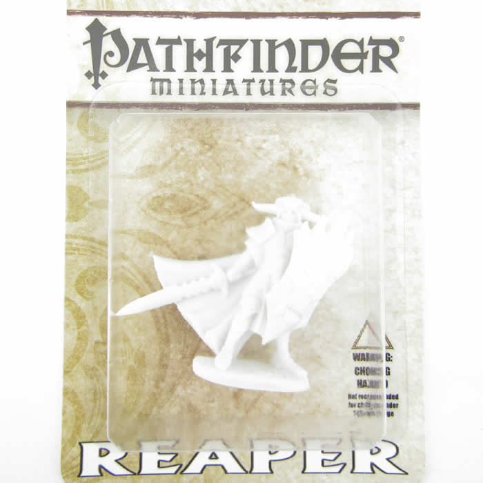 RPR89032 Anti Paladin Miniature 25mm Heroic Scale Pathfinder Bones 2nd Image