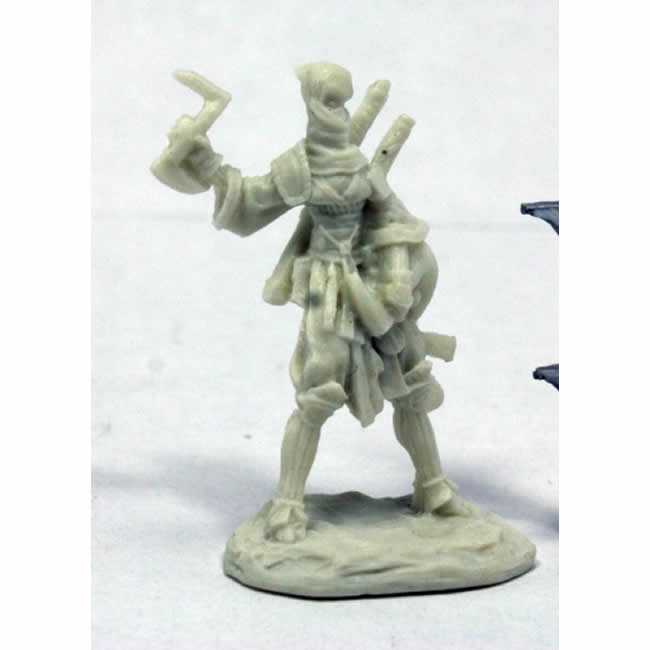 Reaper Miniatures Pathfinder: Bones: Reiko, Iconic Ninja