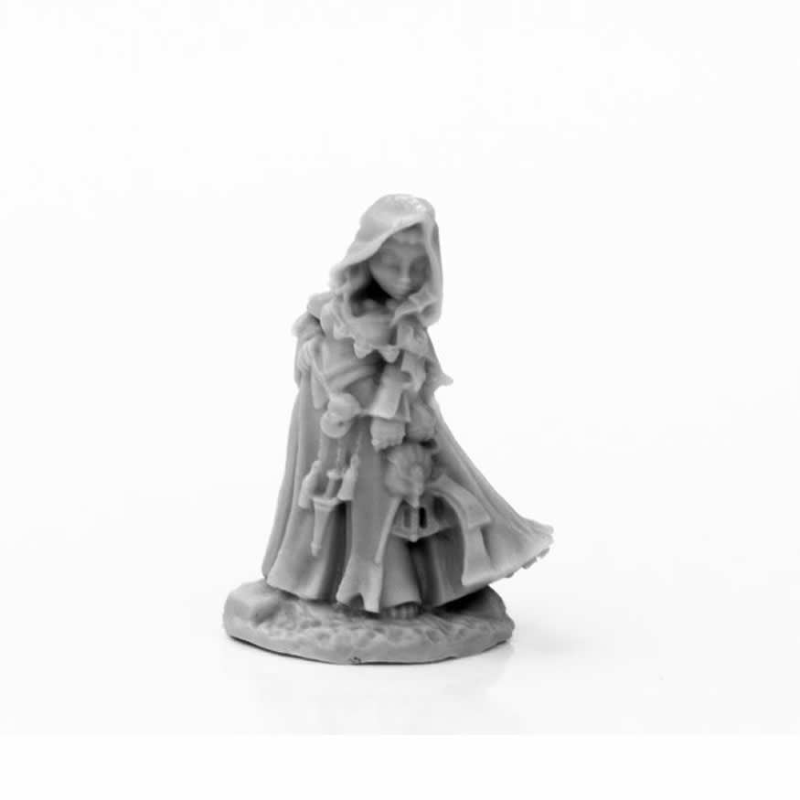 RPR89044 Enora Iconic Arcanist Miniature 25mm Heroic Scale Figure Pathfinder Bones Main Image