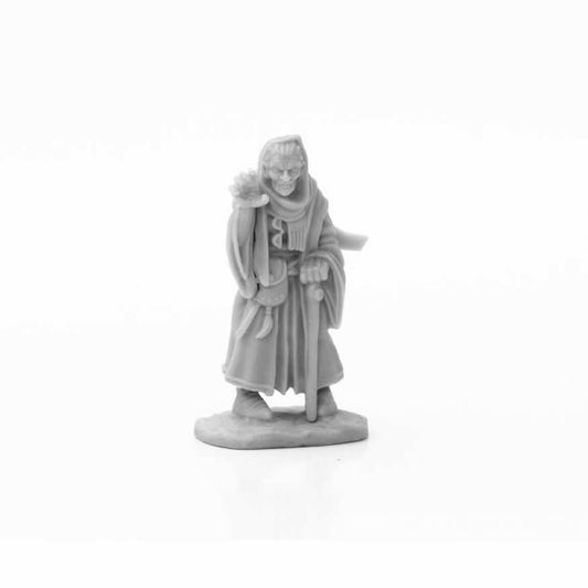 RPR89045 Estra Iconic Spiritualist Miniature 25mm Heroic Scale Figure Pathfinder Bones Main Image