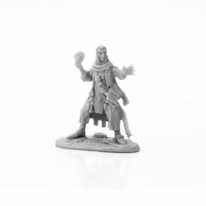 RPR89046 Erasmus Iconic Medium Miniature 25mm Heroic Scale Figure Pathfinder Bones Main Image