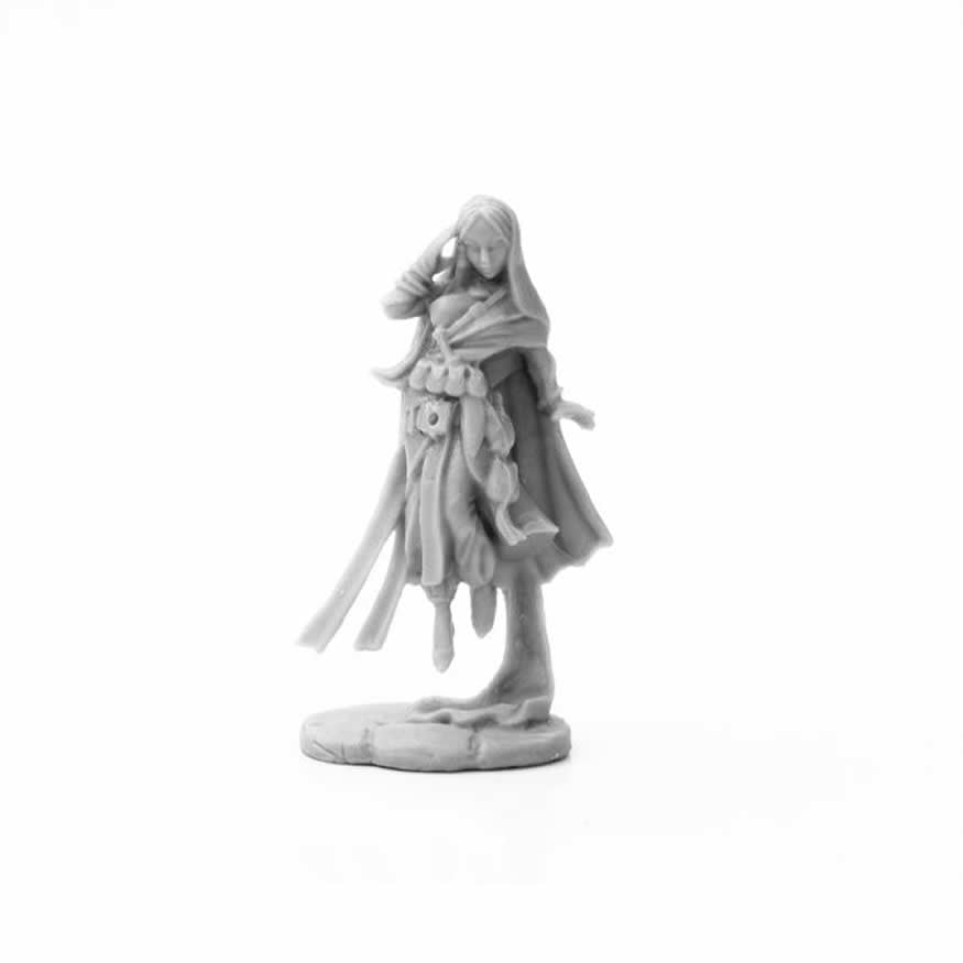 RPR89048 Rivani Iconic Psychic Miniature 25mm Heroic Scale Figure Pathfinder Bones Main Image