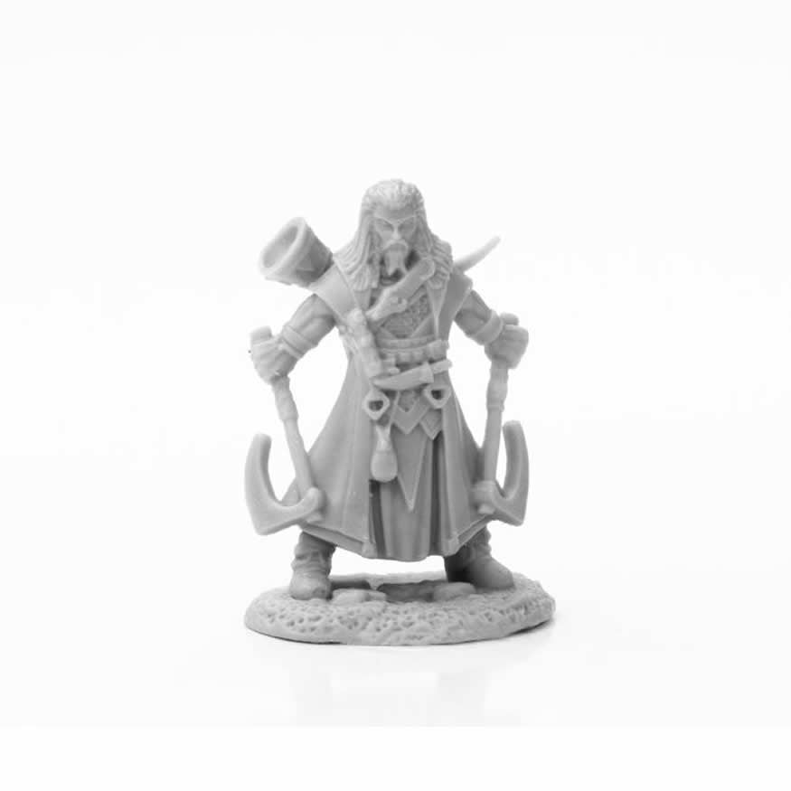 RPR89049 Hakon Iconic Skald Miniature 25mm Heroic Scale Figure Pathfinder Bones Main Image