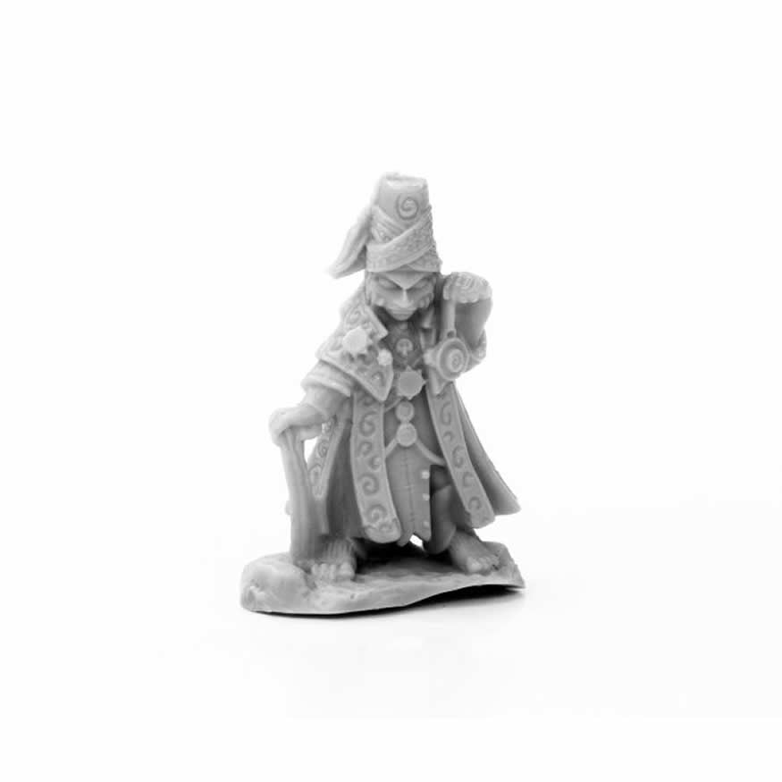 RPR89053 Meligaster Iconic Mesmerist Miniature 25mm Heroic Scale Figure Pathfinder Bones Main Image