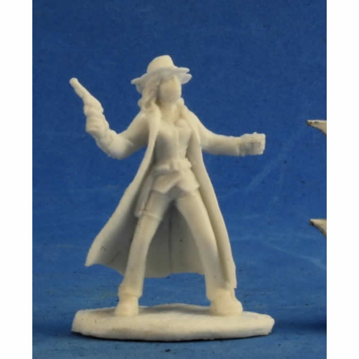 RPR91004 Texas Ranger Female Miniature 25mm Heroic Scale Main Image