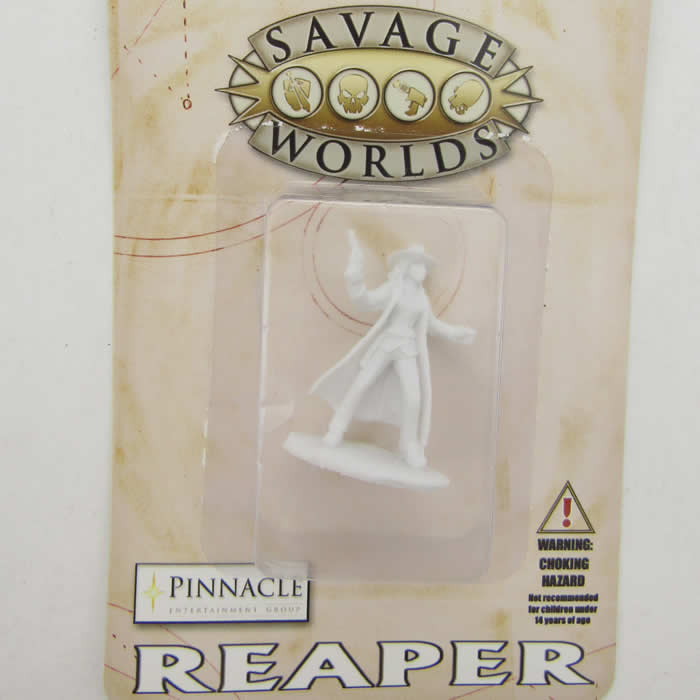 RPR91004 Texas Ranger Female Miniature 25mm Heroic Scale 2nd Image