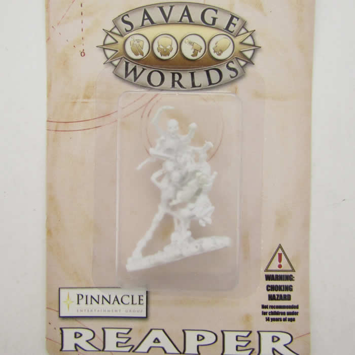 RPR91007 Bone Fiend Miniature 25mm Heroic Scale Savage Words Bones 2nd Image