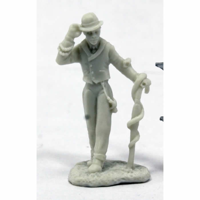 RPR91010 Hougan Deadlands Noir Miniature 25mm Heroic Scale Main Image