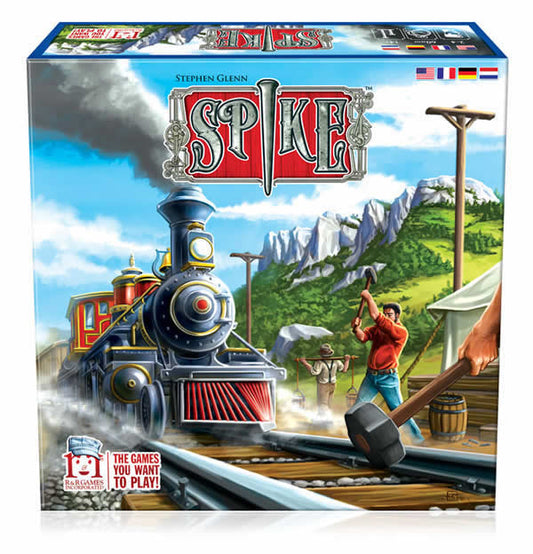 RRG460 Spike Board Game R And R Games Main Image