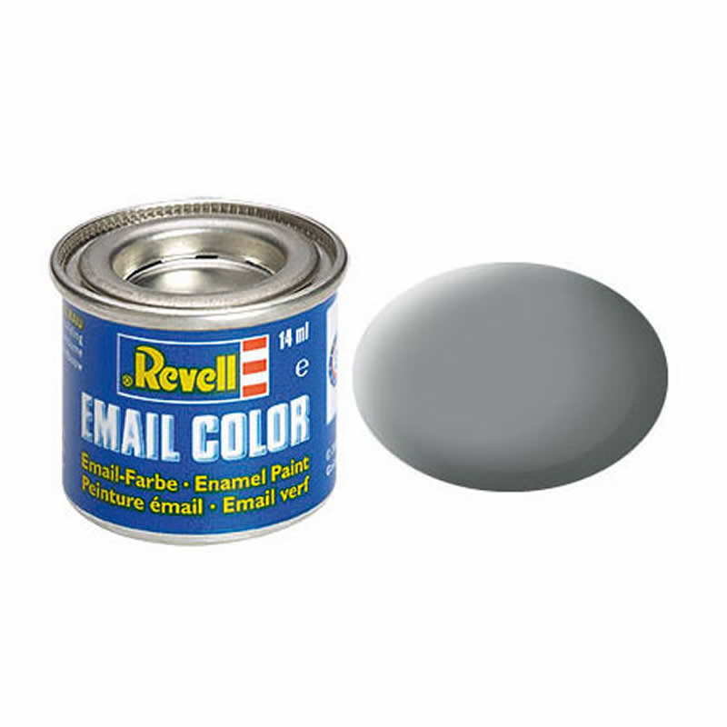 RVP32143 Grey Matt USAF Enamel Paint 14ml (.47oz) Tinlet Revell Main Image