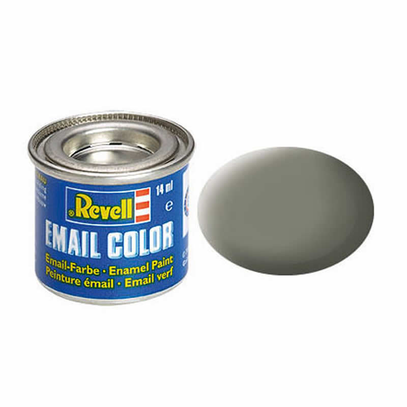 RVP32145 Light Olive Matt Enamel Paint 14ml (.47oz) Tinlet Revell Main Image