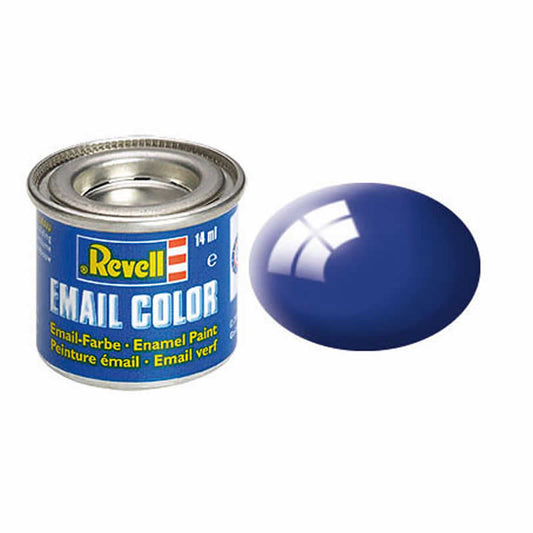 RVP32151 Ultramarine Blue Gloss Enamel Paint 14ml (.47oz) Tinlet Revell Main Image