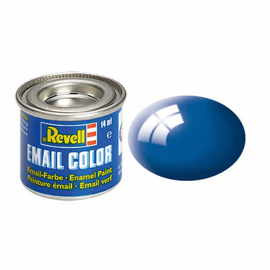 RVP32152 Blue Gloss Enamel Paint 14ml (.47oz) Tinlet Revell Main Image