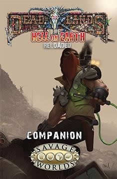 S2P10800 Hell on Earth RPG Companion (SC) Deadlands Savage Worlds RPG Studio 2 Publishing Main Image
