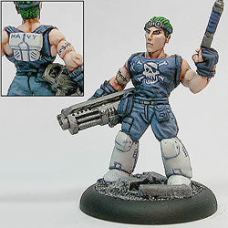 SFRLM0033 Federation Marine Trooper Oneil by Shadowforge Main Image