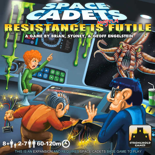 SHG3004 Space Cadets Resistance is Mostly Futile Board Game Stronghold Main Image