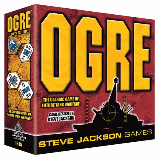 SJG1315 Ogre 6th Edition Board Game Steve Jackson Games Main Image