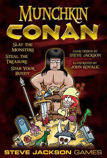 SJG4411 Munchkin Conan Main Image