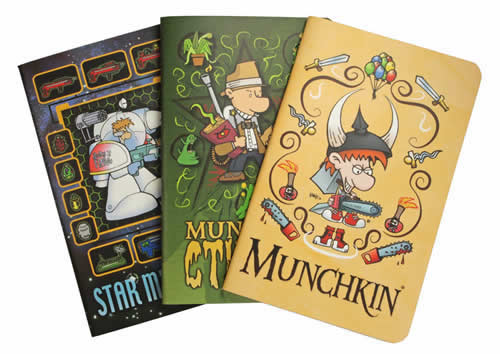 SJG5573 Munchkin Journal Pack 1 Steve Jackson Games Main Image