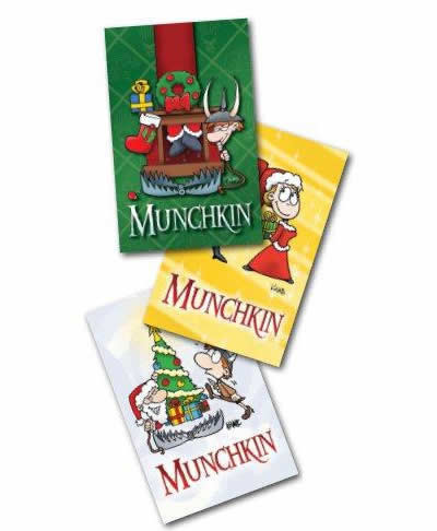 SJG5585 Munchkin Journal Pack 3 Steve Jackson Games Main Image