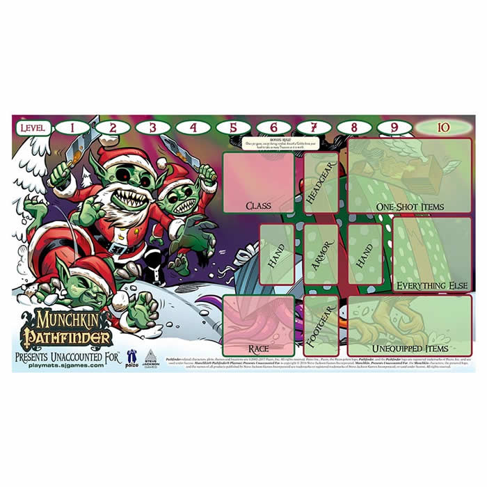 SJG5613 Munchkin Presents Unaccounted For Play Mat 2nd Image