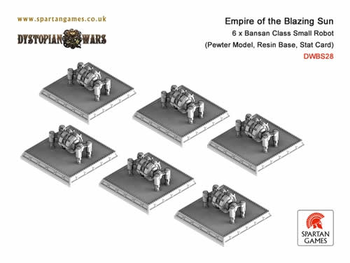 SPGDWBS28 Bansan Class Small Robot (6) Miniature Main Image