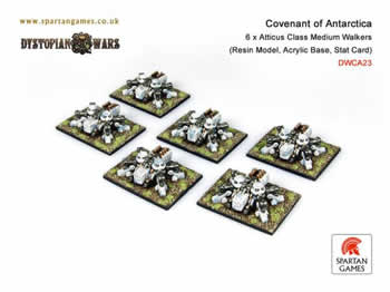 SPGDWCA23 Atticus Class Medium Walker (6) by Spartan Games Main Image