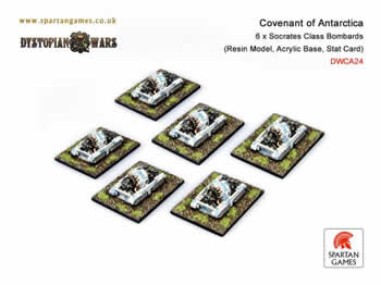SPGDWCA24 Socrates Class Bombard (6) by Spartan Games Main Image