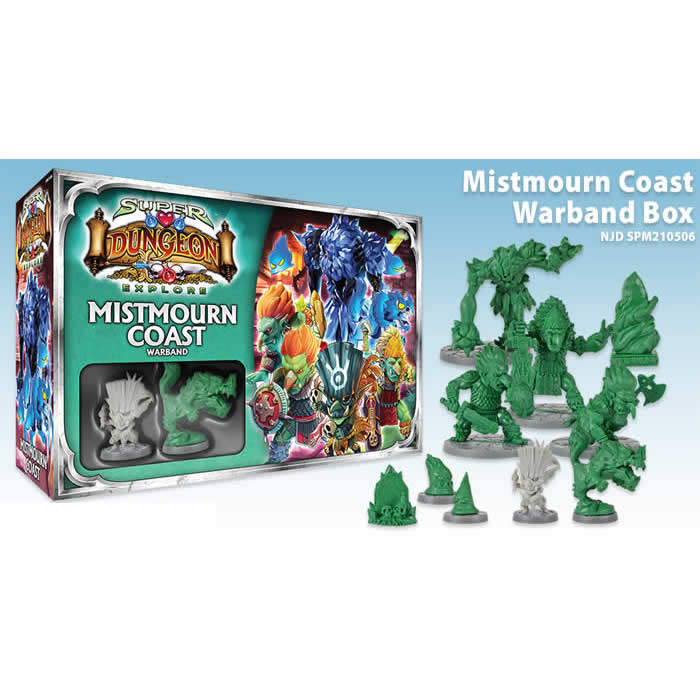 SPM210506 Mistmourn Coast Warband Super Dungeon Explore Expansion Main Image