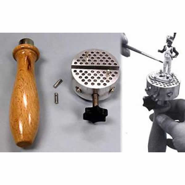 SQU10253 Hand Held Adjustable Vise Part Holder Squadron Tools Main Image