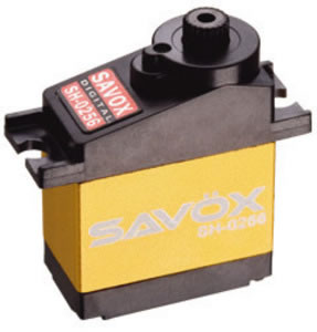 SVXSH0256 Micro Digital Servo by Savox Main Image