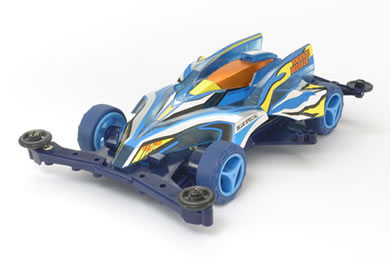 TAM19620 JR Knuckle Breaker Blue 1/32 by Tamiya Main Image
