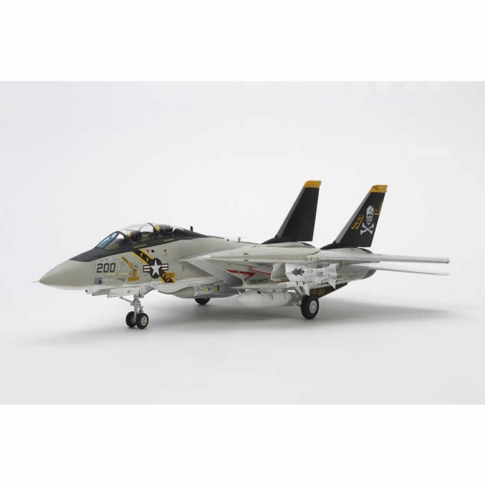 TAM61114 Grumman F-14A Tomcat 1/48 Scale Plastic Model Kit Tamiya Main Image