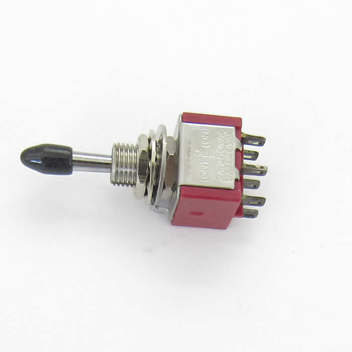 TAM75018PT 6 Pole Toggle Switch Tamiya Main Image