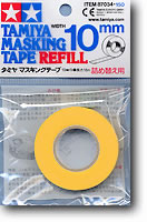 TAM87034PT 10mm Masking Tape Refill by Tamiya Main Image