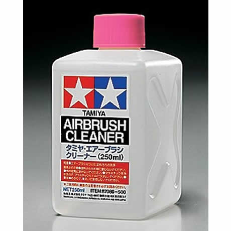 TAM87089 Airbrush Cleaner 250ml Bottle Tamiya Main Image