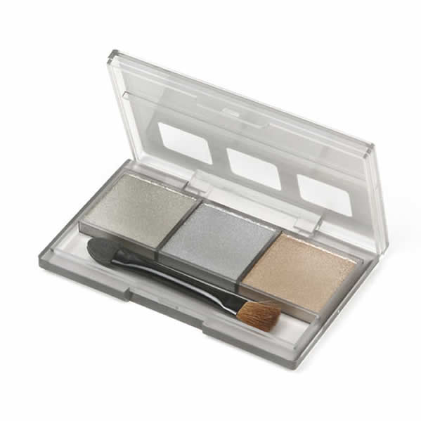 TAM87123 Weathering Master Kit F Set Titanium And Light Gun Metal And Copper Dry Brushing Tamiya Main Image